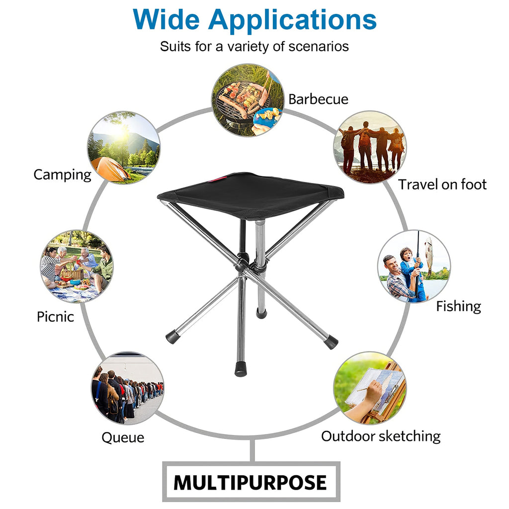 Foldable Camping Stool.....