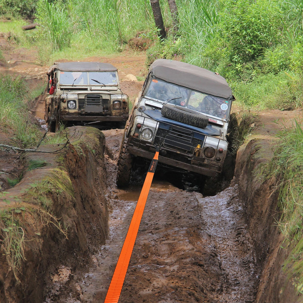 D-Ring Shackles, Shackle Receiver And Storage Bag, For ATVs, Jeeps, Off-Road Vehicles, Trucks