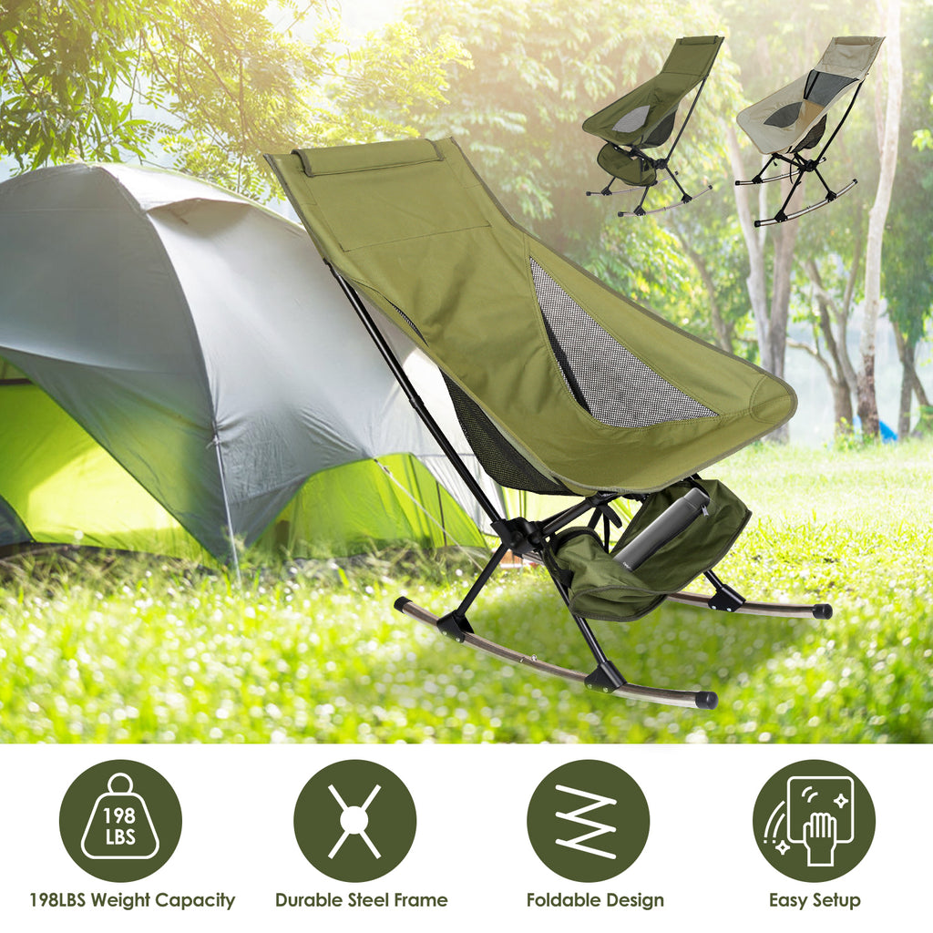 Portable Camping Rocking Chair.....