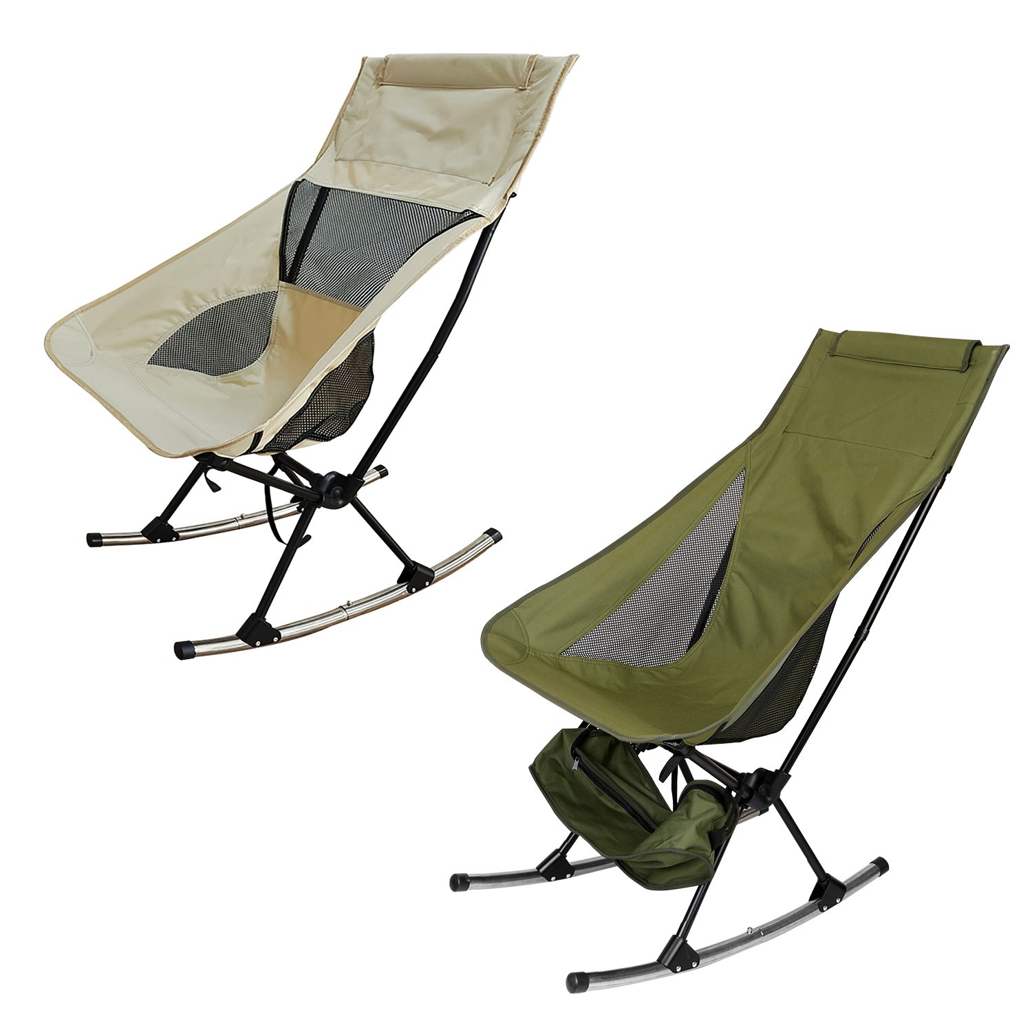 Portable Camping Rocking Chair.....