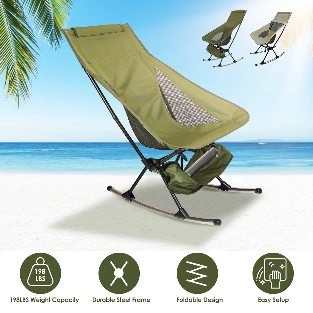 Portable Camping Rocking Chair.....