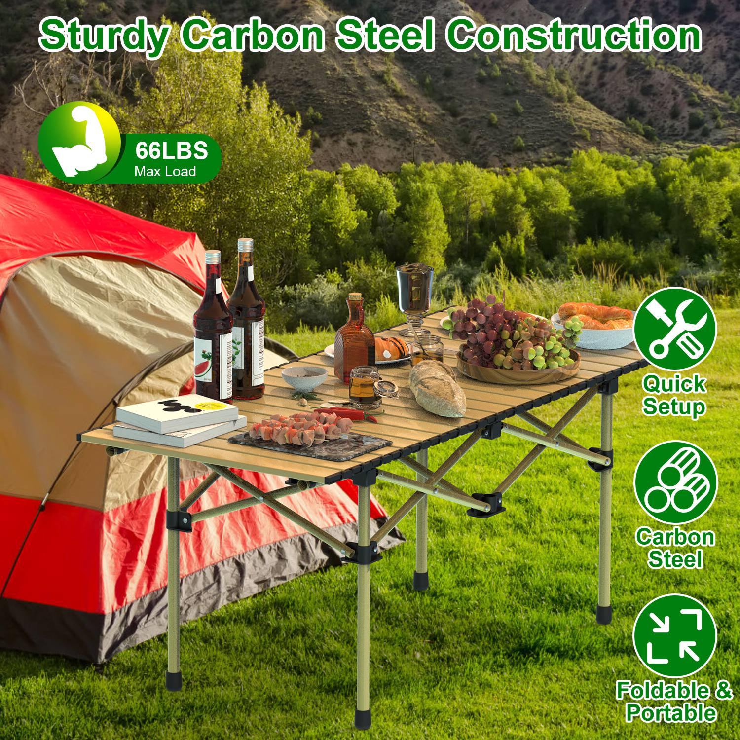 Folding Camping Table.....