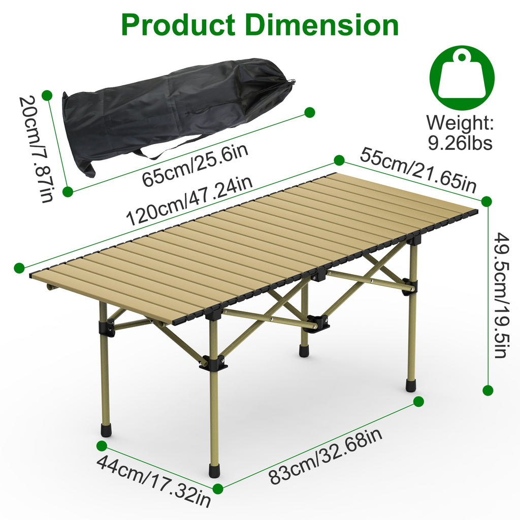 Folding Camping Table.....