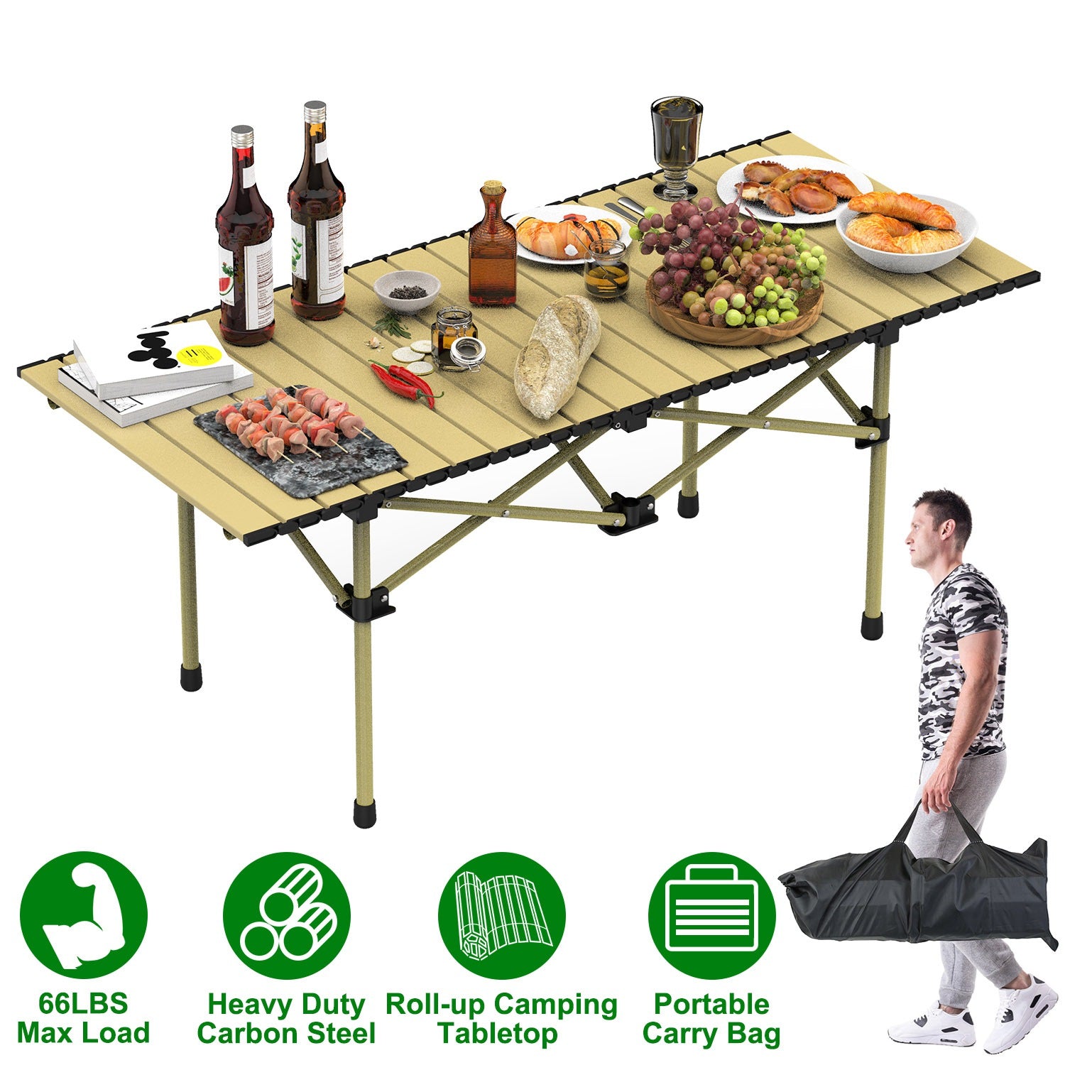 Folding Camping Table.....