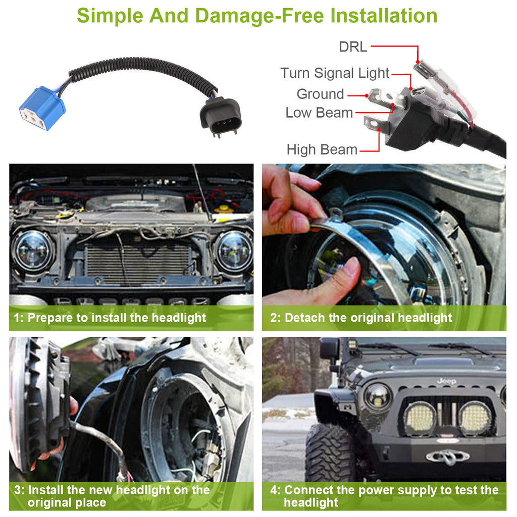 LED Headlight Halo.....