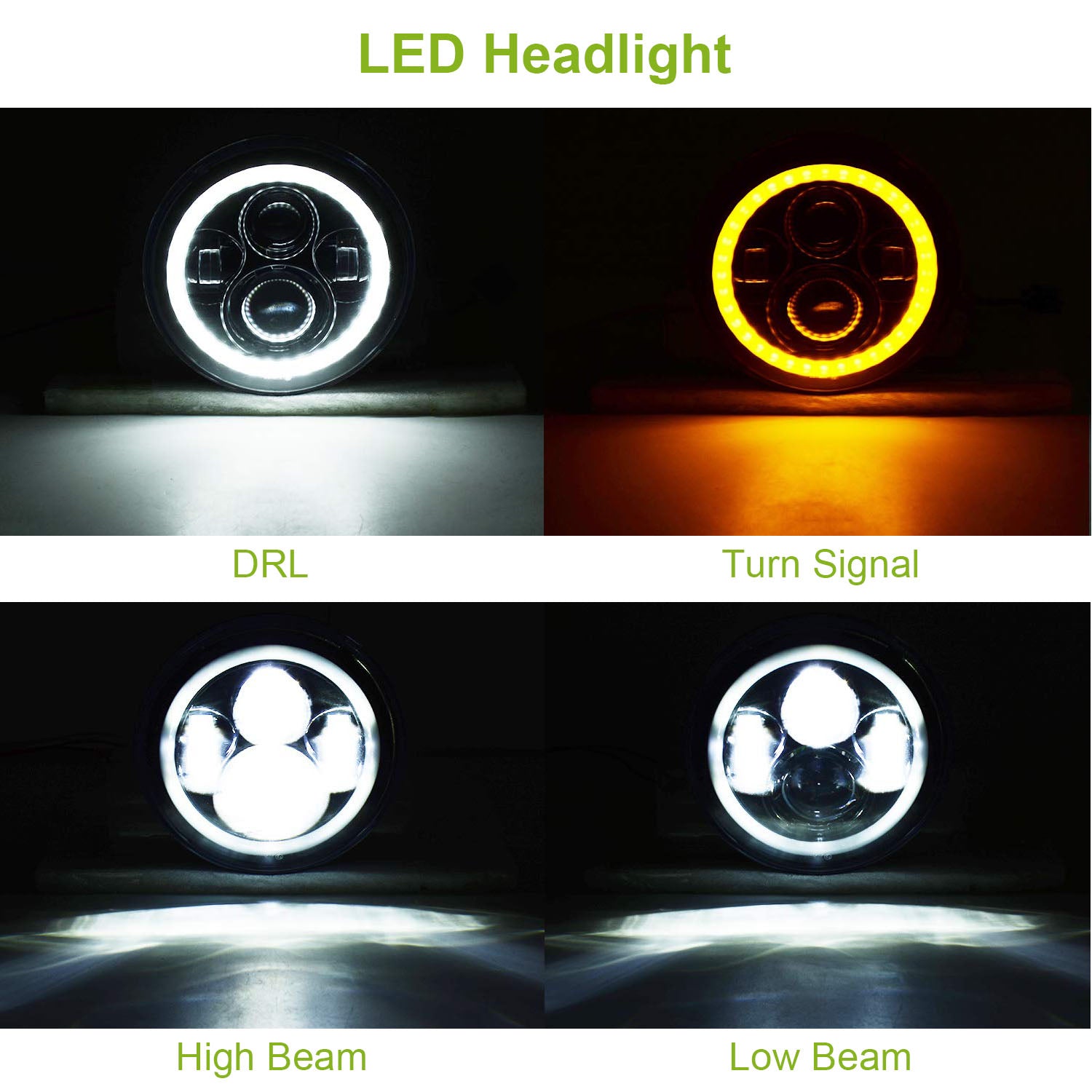 LED Headlight Halo.....