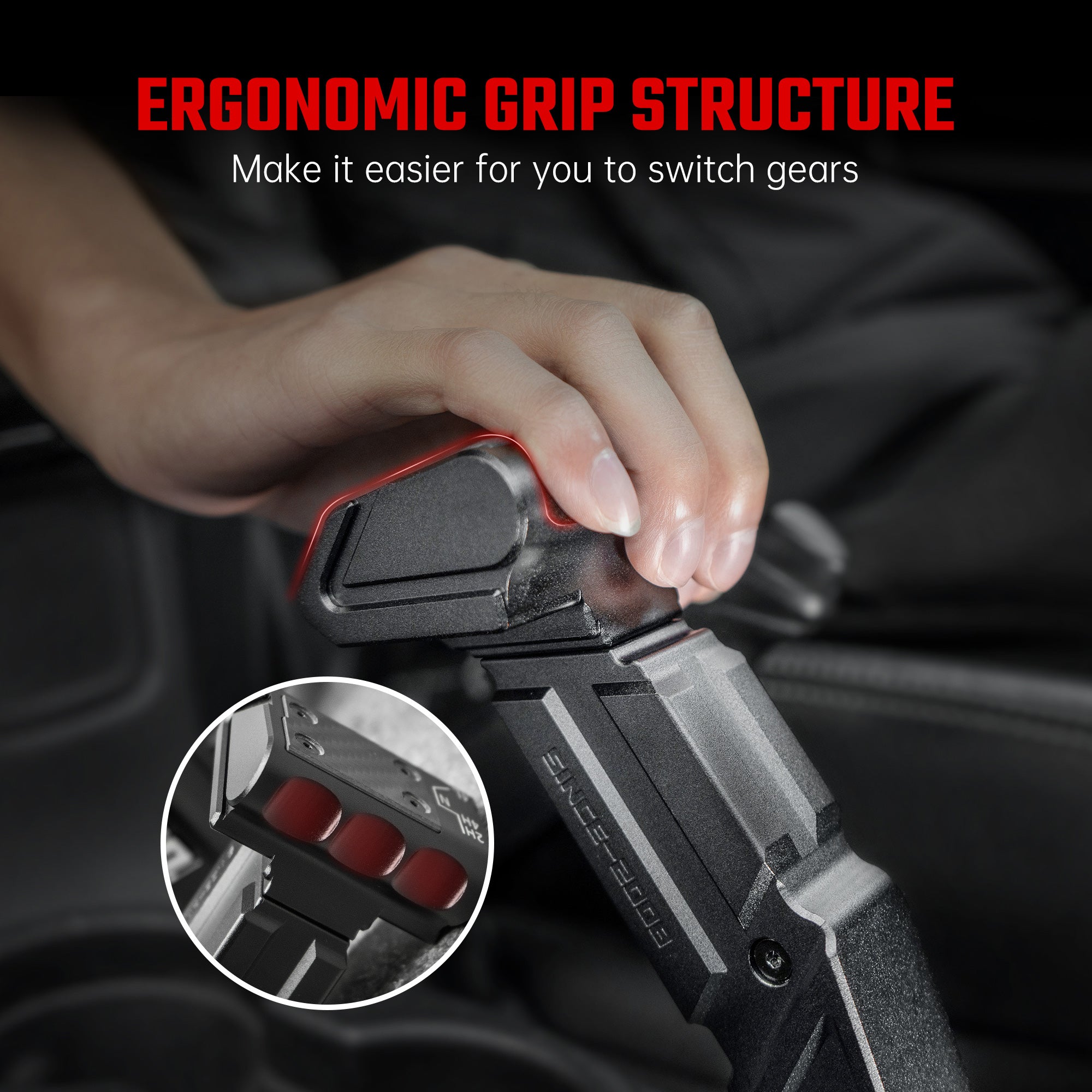 Gear Lever Shifter Knob.....