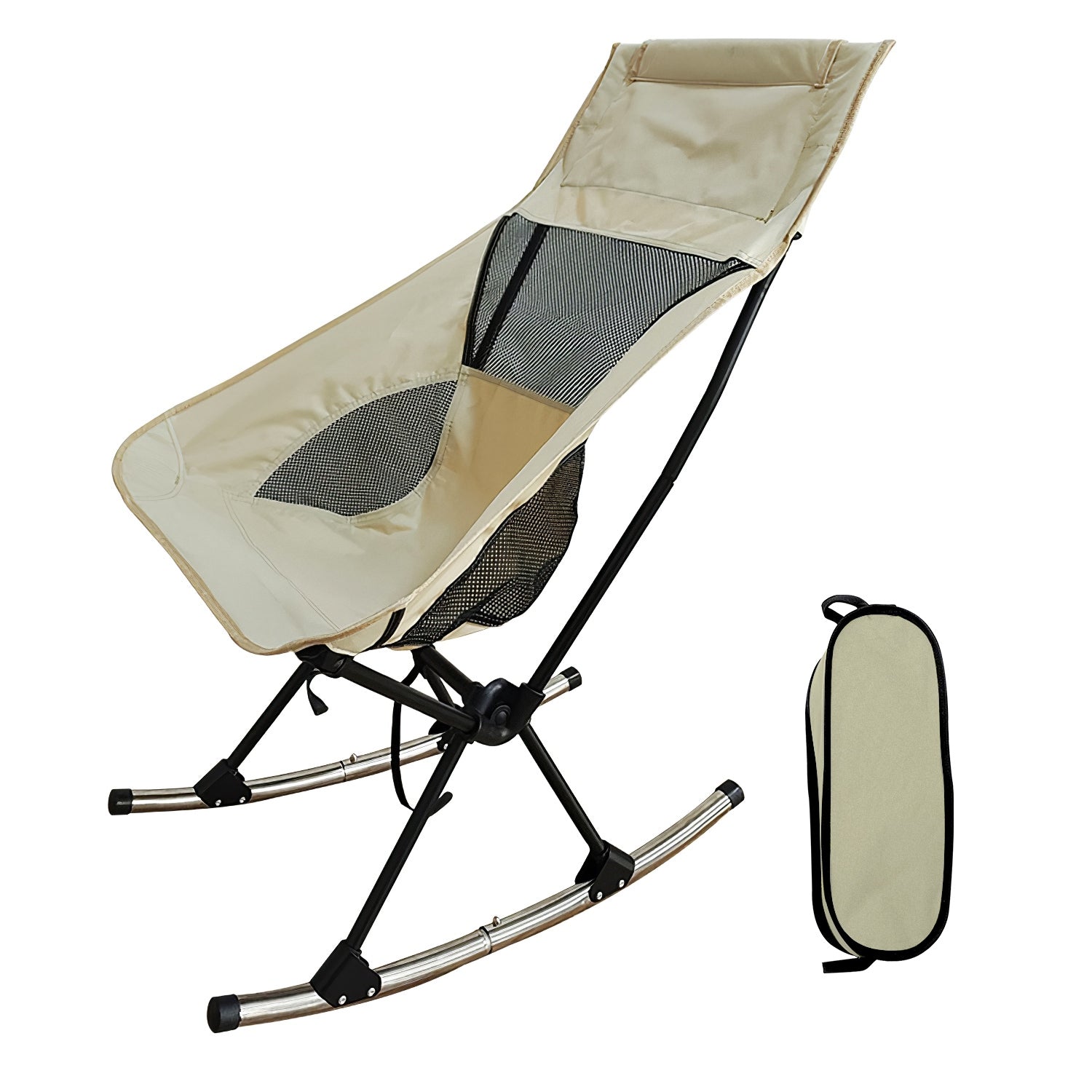 Portable Camping Rocking Chair.....