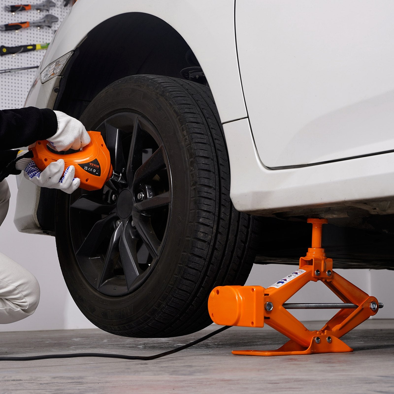 Electric Car Jack.....