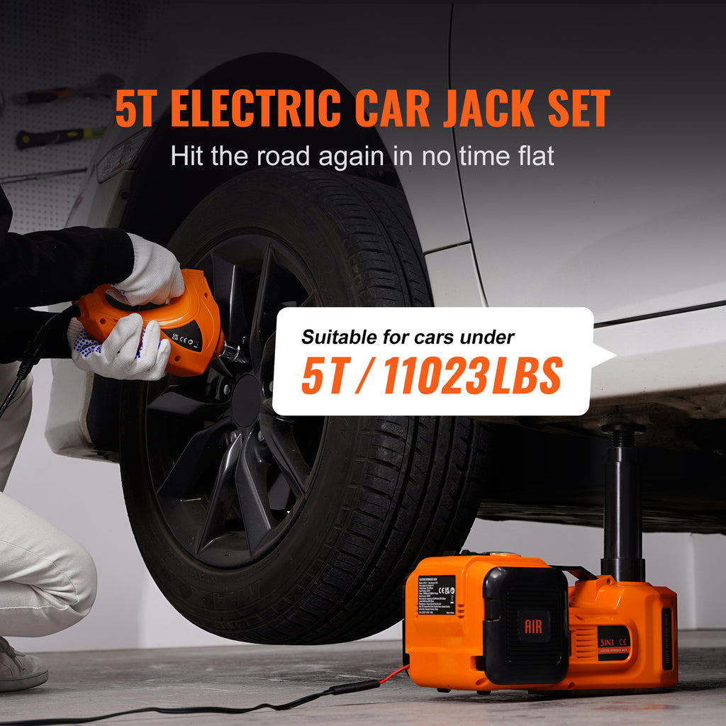 Electric Car Jack.....