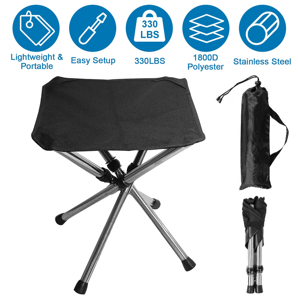 Foldable Camping Stool.....