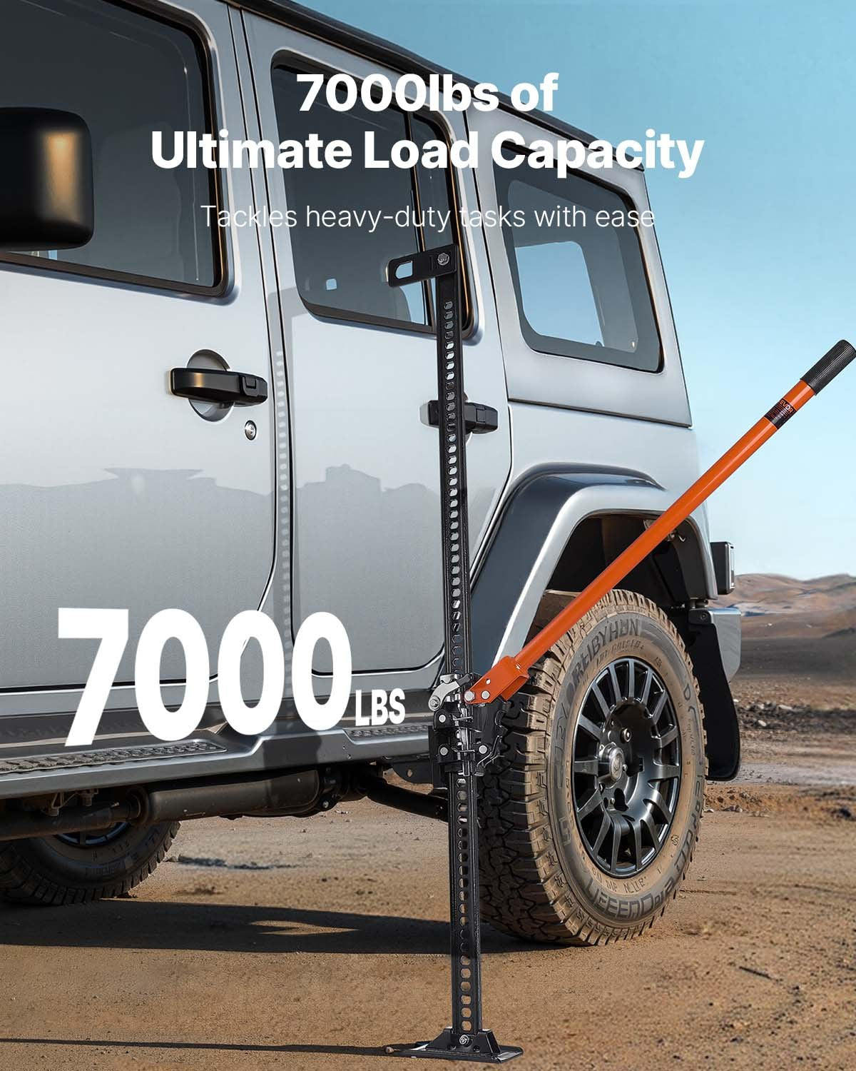 Off Road Farm Jack.....