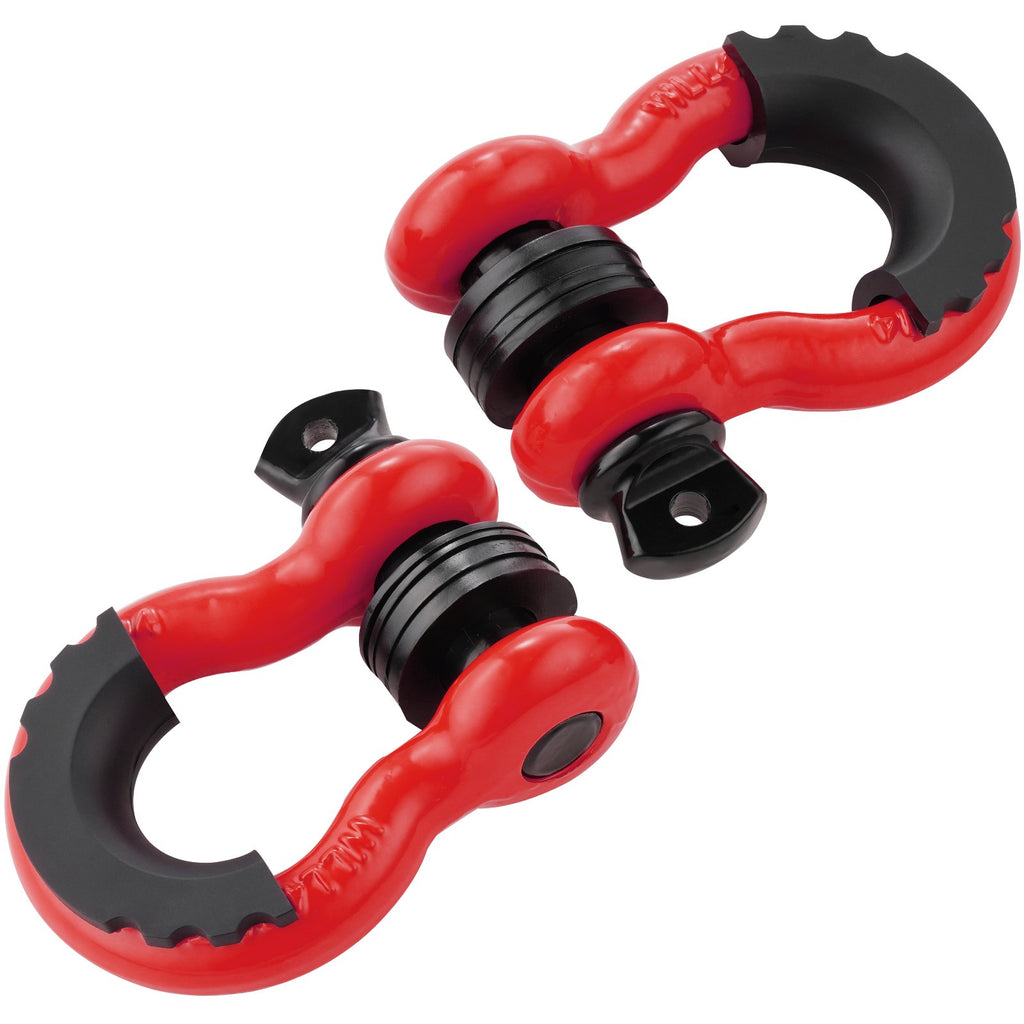 3/4" D-Ring Shackle (Red).....