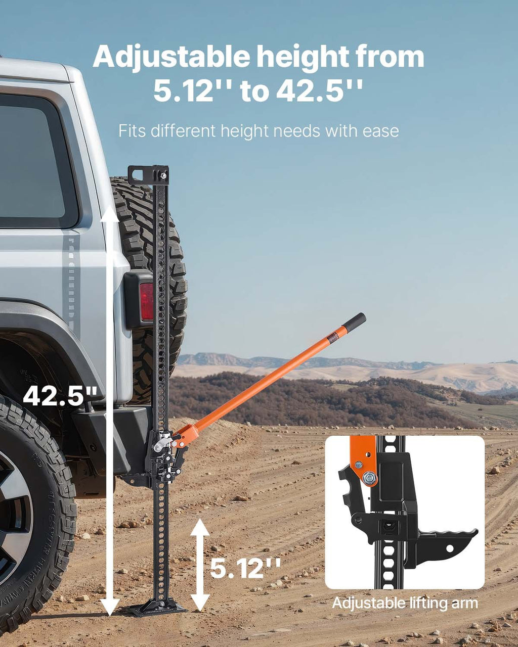 Off Road Farm Jack.....