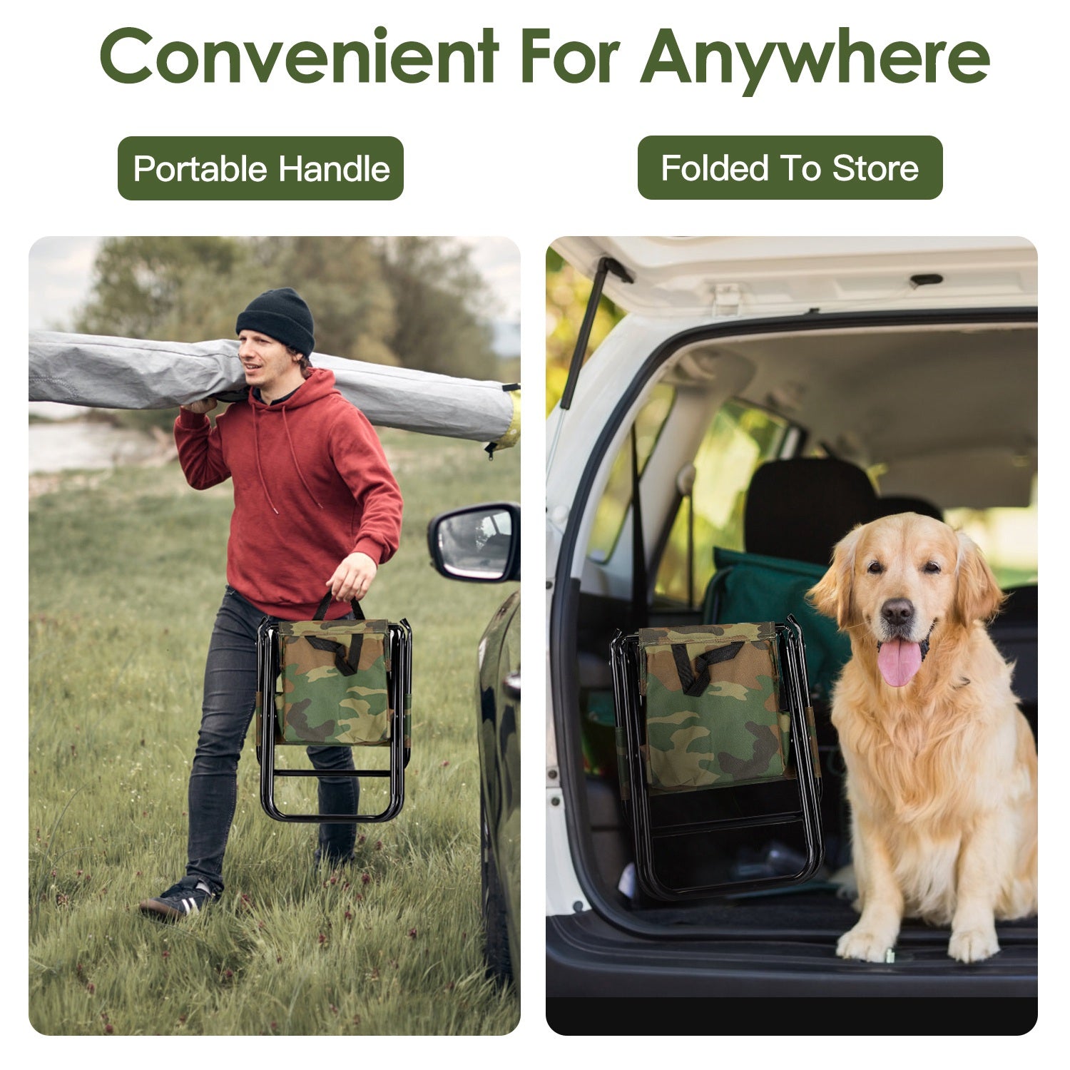 Foldable Fishing Chair.....