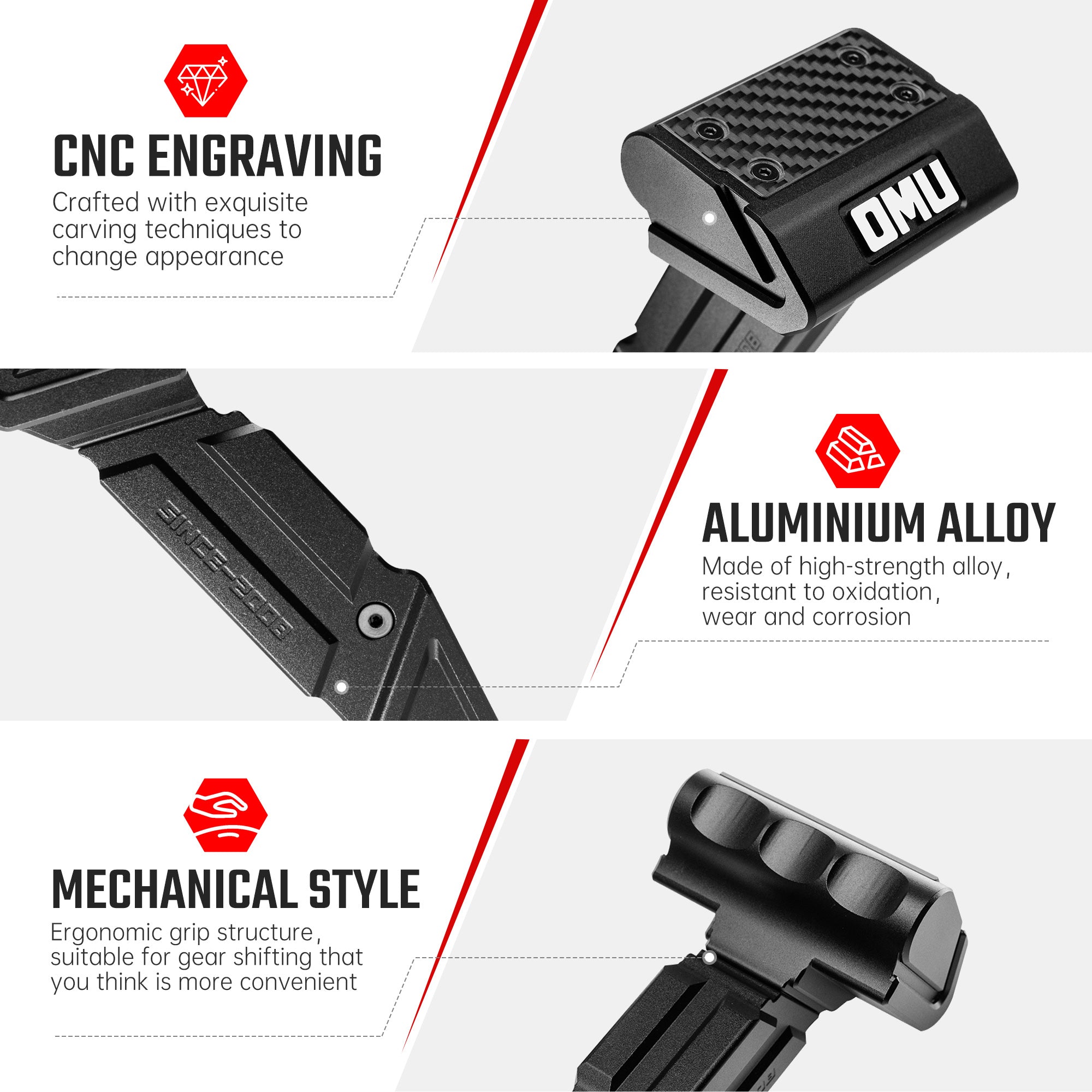 Gear Lever Shifter Knob.....