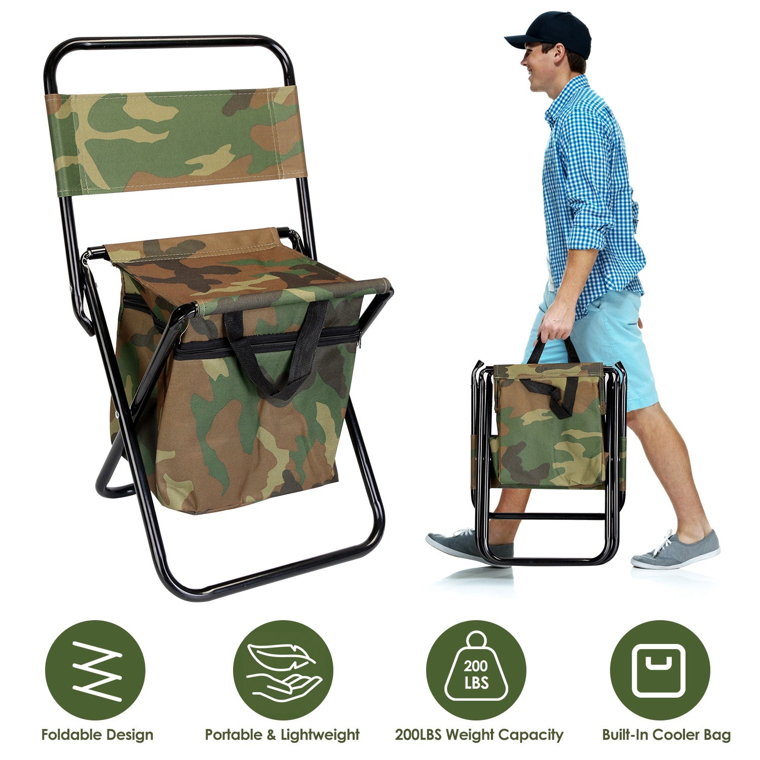 Foldable Fishing Chair.....