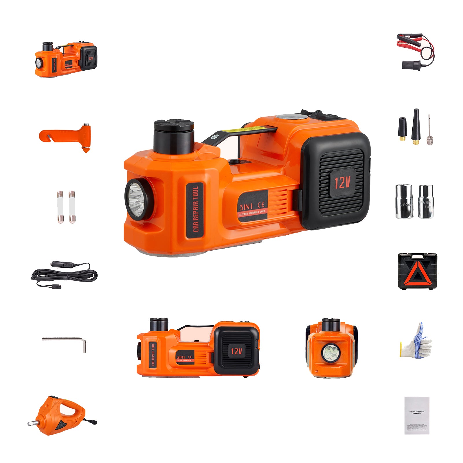 Electric Car Jack.....