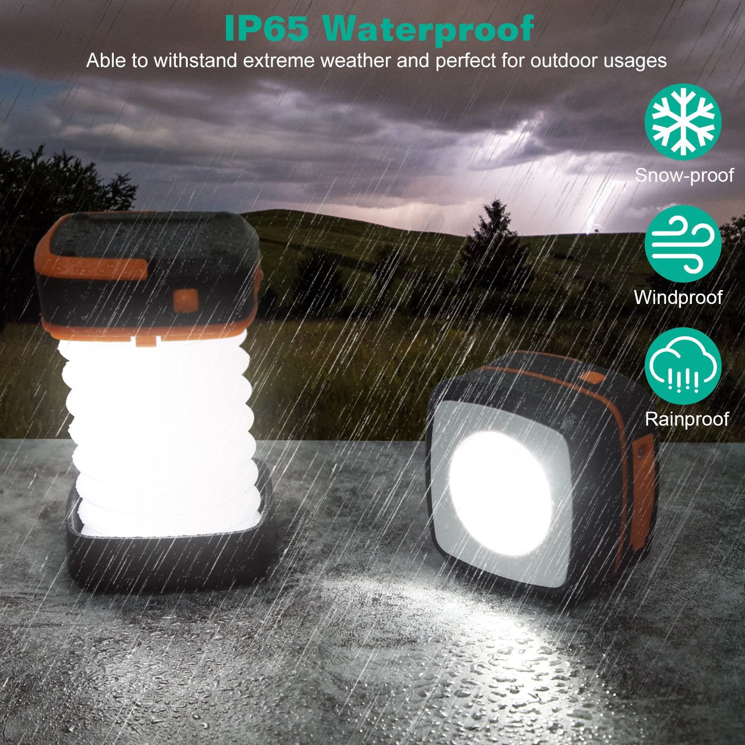 LED Collapsible Tent Lamp.....
