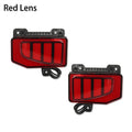 Rear Bumper Reflector Lights  20-24 Jeep Gladiator.....