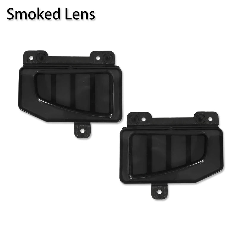 2pcs For Jeep Gladiator JT pickup truck Rear Bumper Reflector Lights,Tail/Brake Rear Fog Lamps and Turn Signal Light  2020-2024