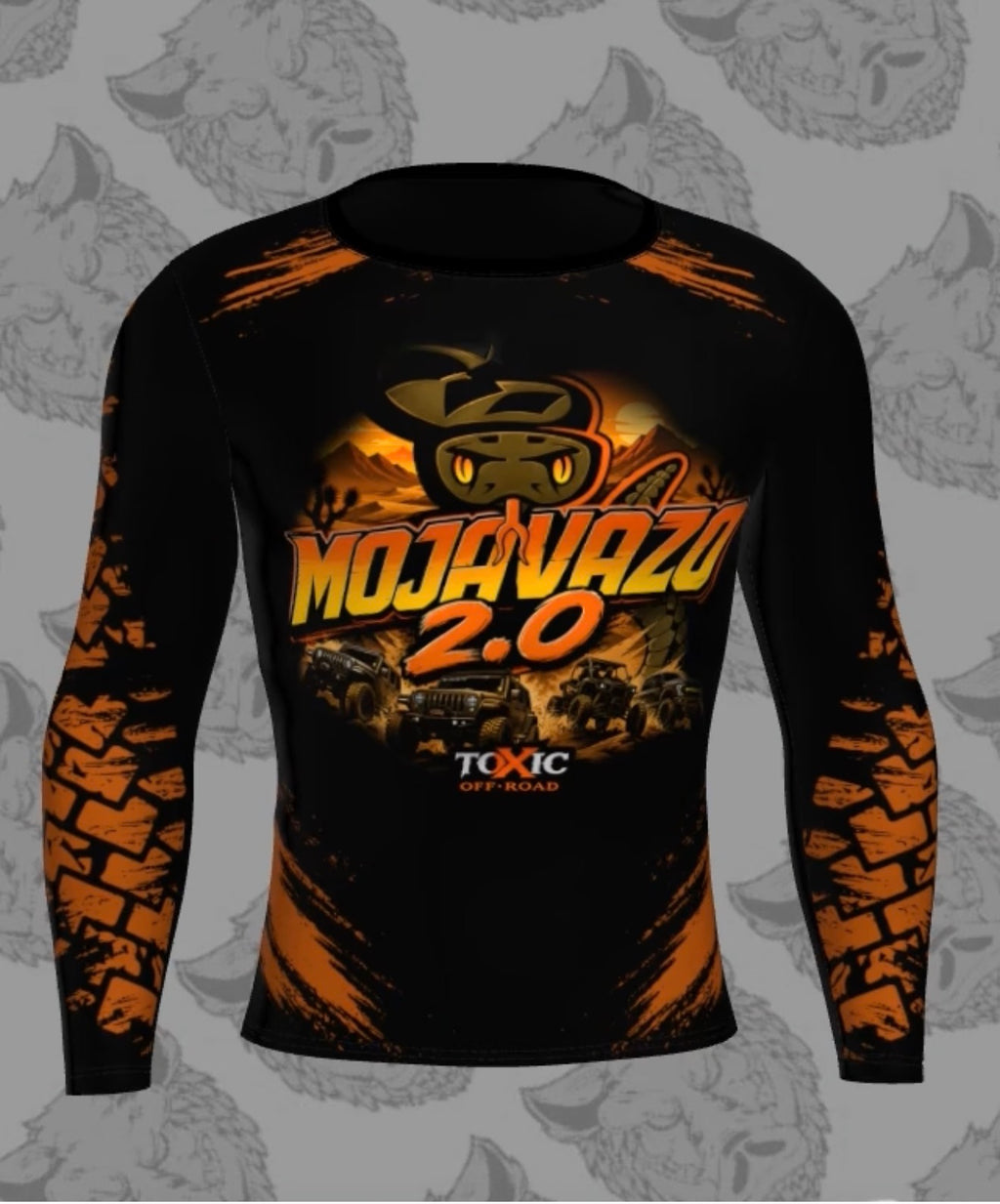 Jersey Oficial Mojavazo 2.0