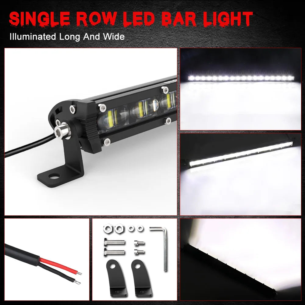 LED Light Bars.....