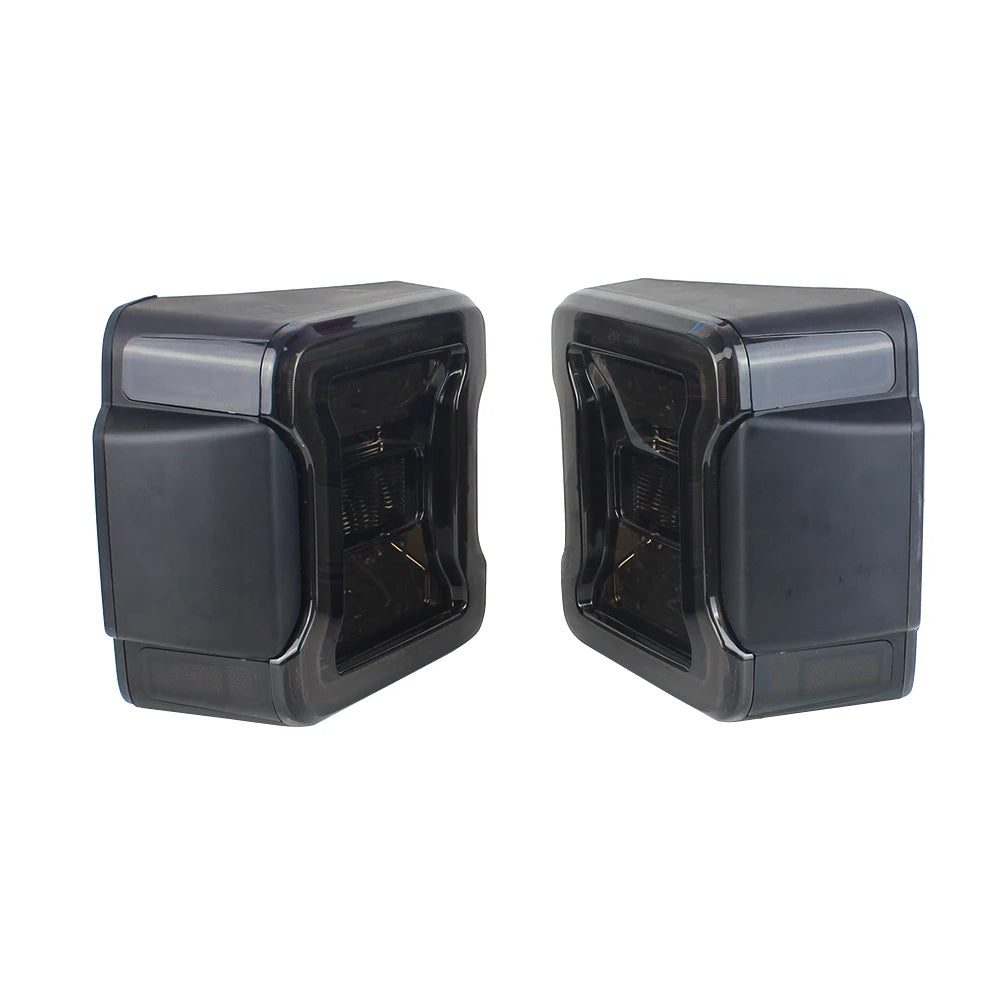 for Jeep Wrangler JK 2007-2018 LED Tail Light Taillight Assembly Rear Lamps Brake Reverse Light Daytime Running Lights