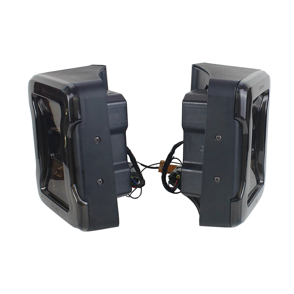 for Jeep Wrangler JK 2007-2018 LED Tail Light Taillight Assembly Rear Lamps Brake Reverse Light Daytime Running Lights