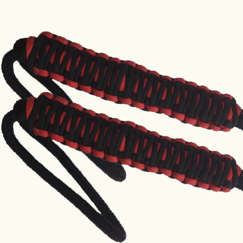 Roll Bar Grab Handle Straps Wheel Car Roof Trolley Inner Handles Straps Accessories Compatible with Jeep-Wrangler Grip