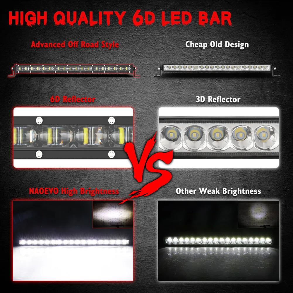 LED Light Bars.....