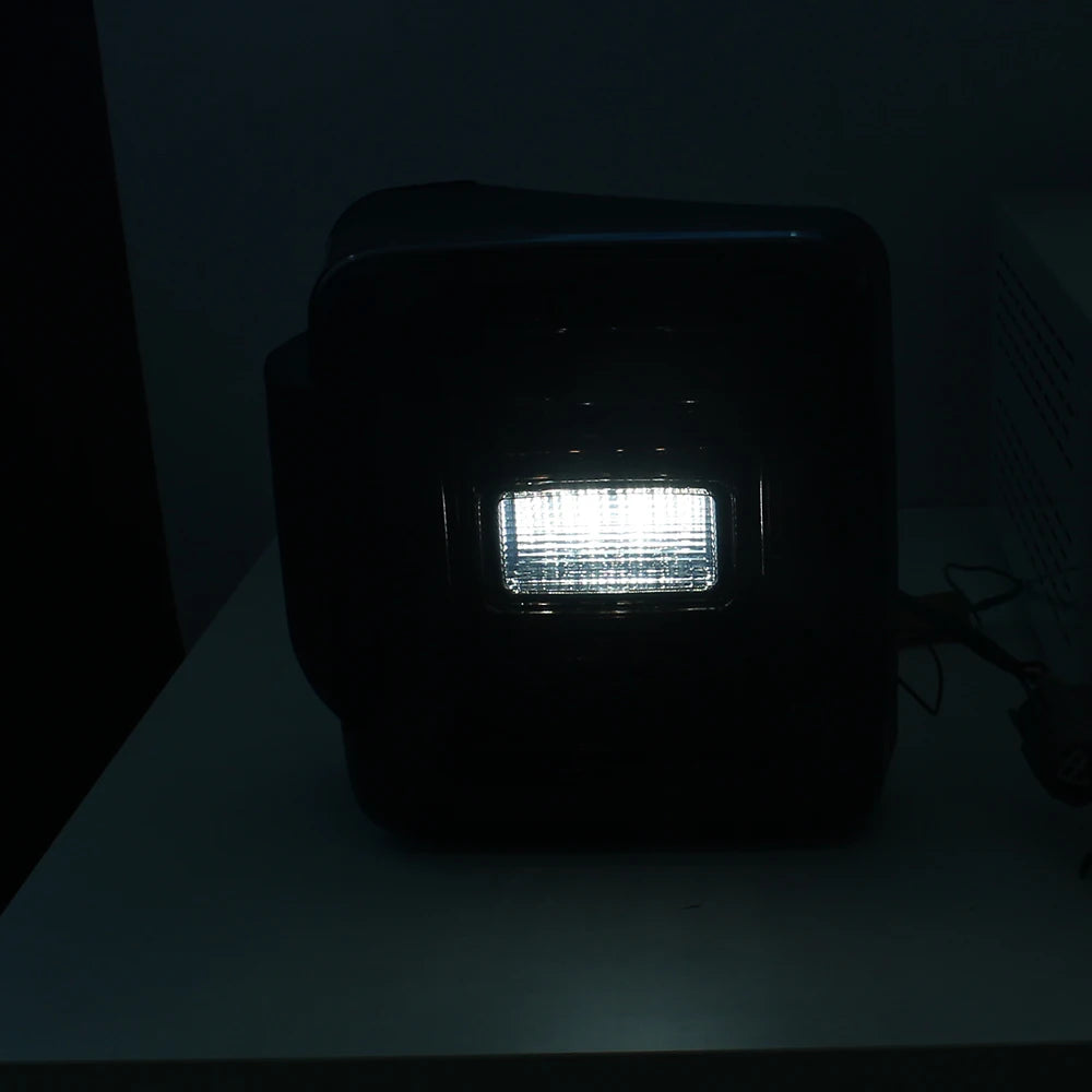 for Jeep Wrangler JK 2007-2018 LED Tail Light Taillight Assembly Rear Lamps Brake Reverse Light Daytime Running Lights