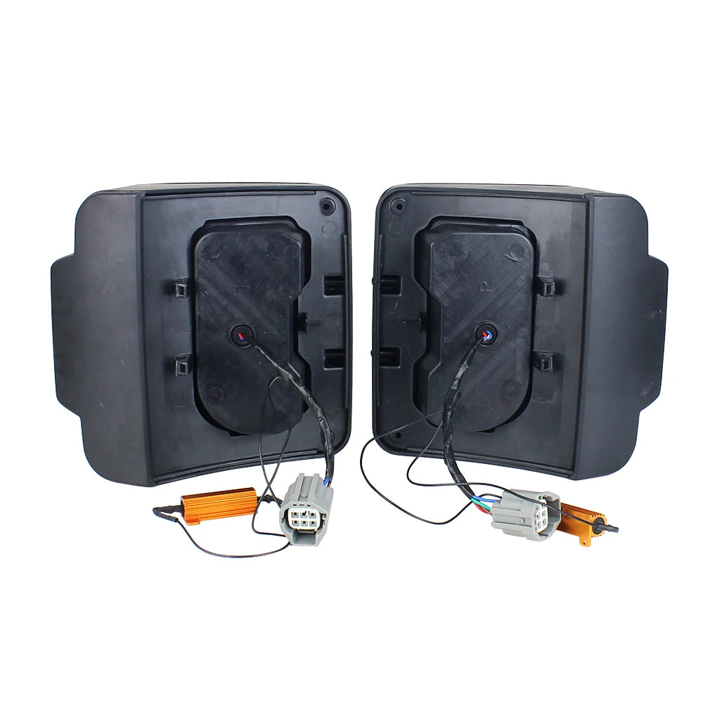 for Jeep Wrangler JK 2007-2018 LED Tail Light Taillight Assembly Rear Lamps Brake Reverse Light Daytime Running Lights