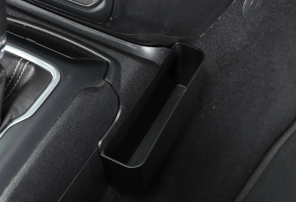 Jeep Wrangler JL Gladiator JT 2018-2023 4-Doors Car Gear Shift Storage Box Organizer Tray Accessories Black