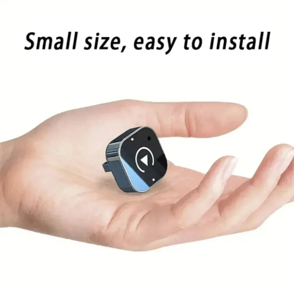 2 in 1 Car Wireless CarPlay Adapter & Android Auto Adapter Type-C/USB Fast Connection Wired to Wireless for iPhone/Android