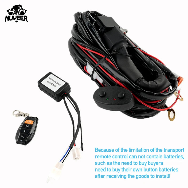 Combo Beam Yellow&White Dual-light Bar Light Off Road Pickup 12V 24V For Car 4x4 Truck ATV SUV Auxiliary LED Driving Light bar