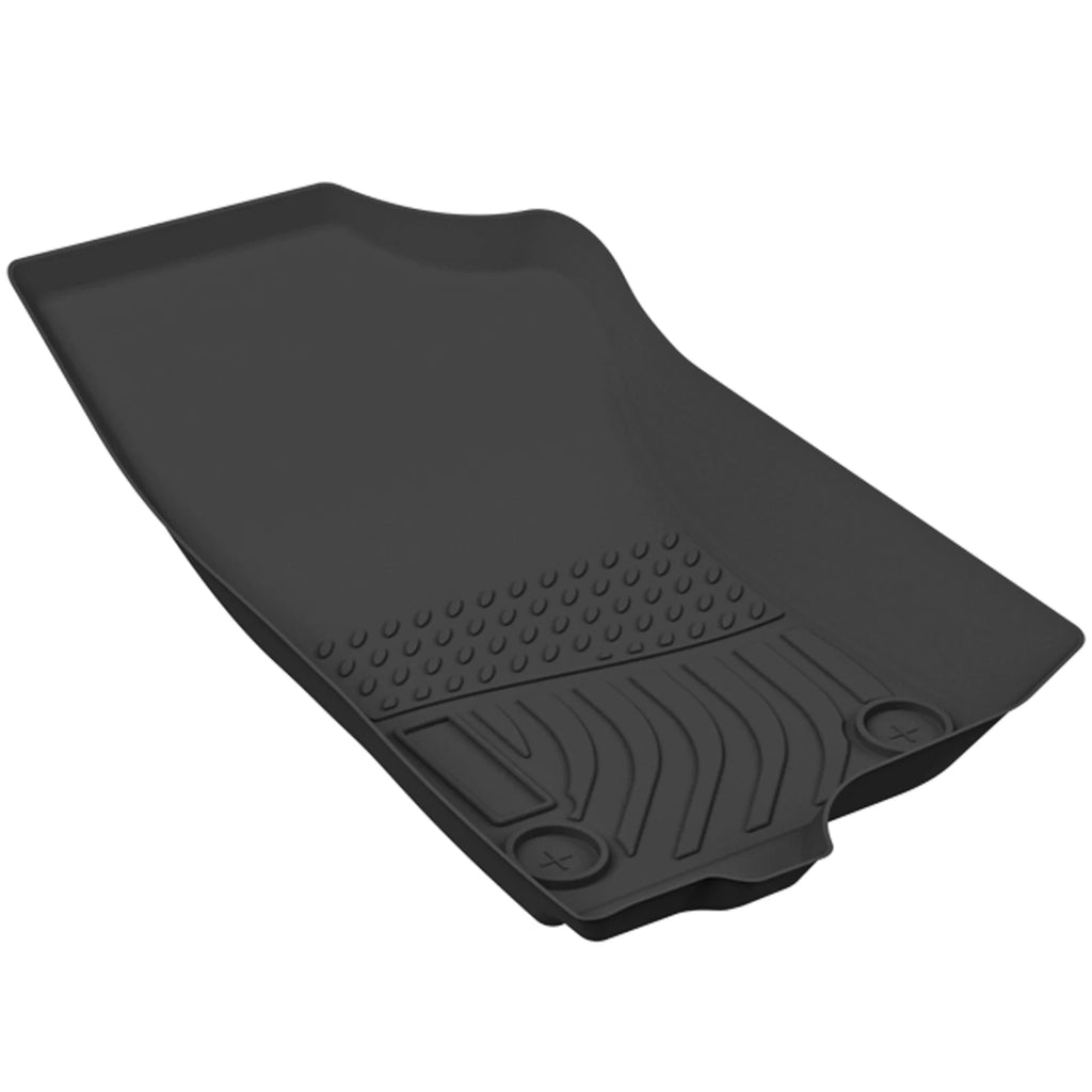 Car Floor Mats for 21-23 Jeep Wrangler 4xe，All-Weather TPE Rubber