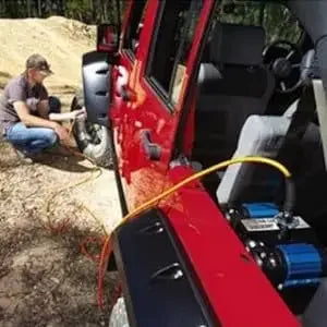 Twin Air Compressor High Output....