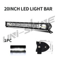 Led Bar Light Dual  for SUV ATV Pick up Truck Car 4x4 Offroad .....