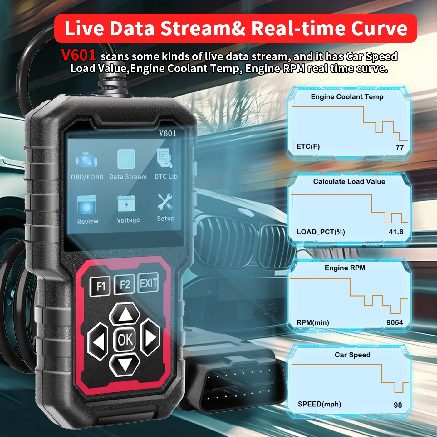 Professional OBD2 Scanner