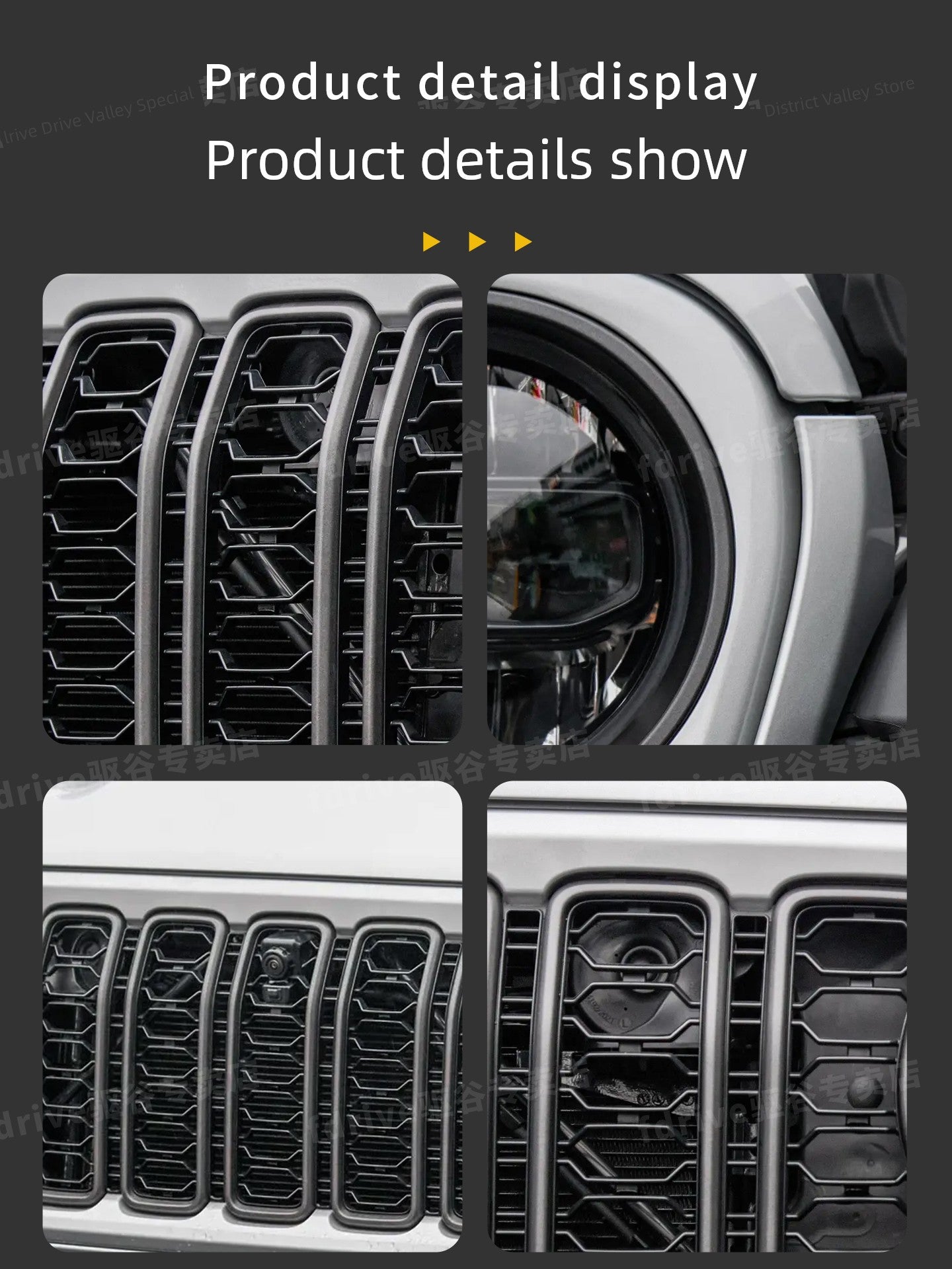 The refresh Grille color match will fit your 2018 to current JL/JT Jeep