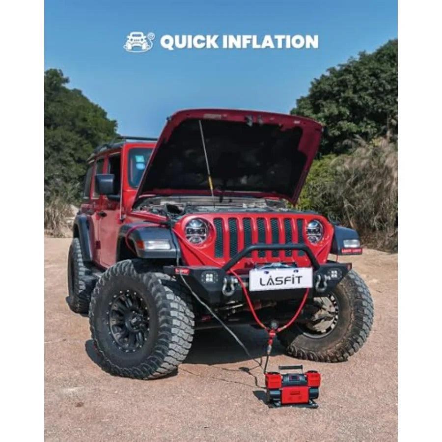 Tire Inflation Deflation System