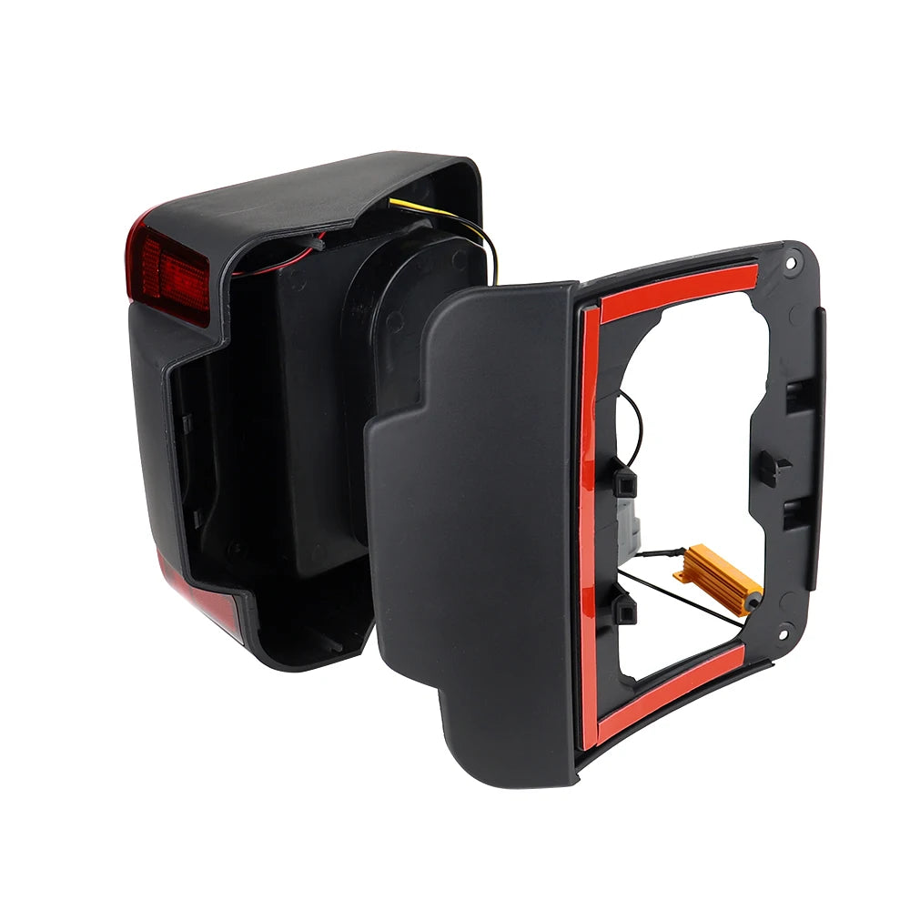 for Jeep Wrangler JK 2007-2018 LED Tail Light Taillight Assembly Rear Lamps Brake Reverse Light Daytime Running Lights