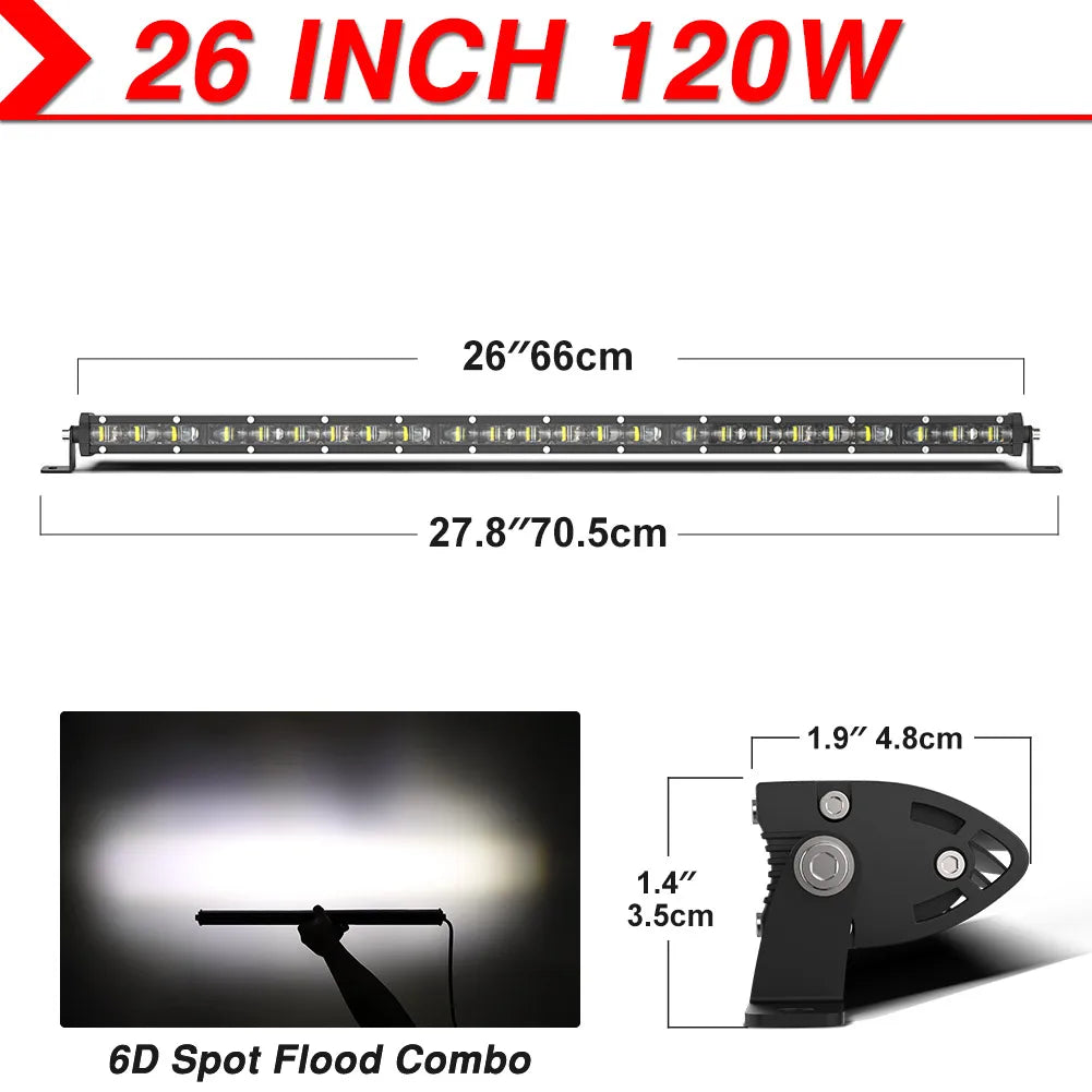 LED Light Bars.....