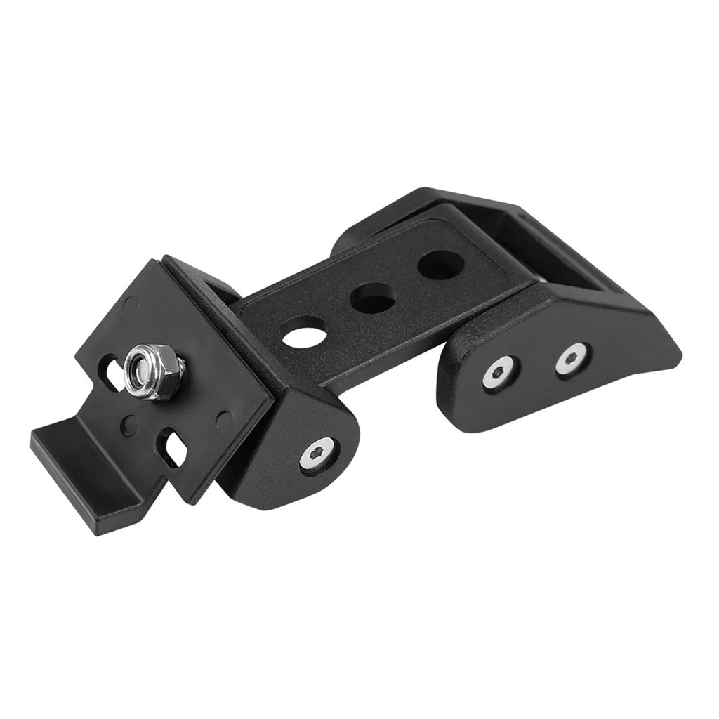 Metal Locking Engine Hood Catch Latches for Jeep Wrangler JK Rubicon Sahara Sport 2011- 2017 Hood Locks Car Accessories Black