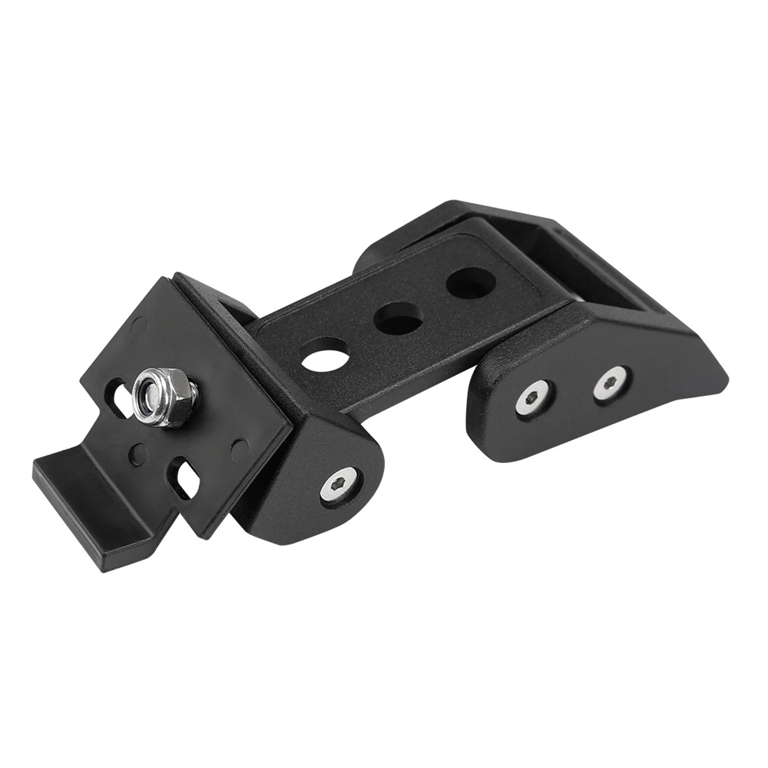 Metal Locking Engine Hood Catch Latches for Jeep Wrangler JK Rubicon Sahara Sport 2011- 2017 Hood Locks Car Accessories Black