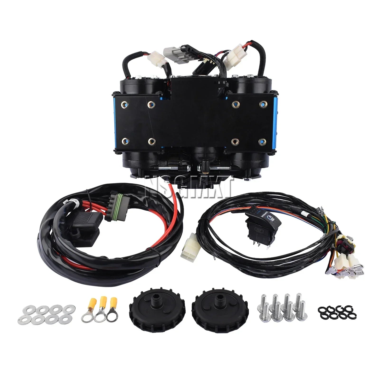 Twin Air Compressor.....