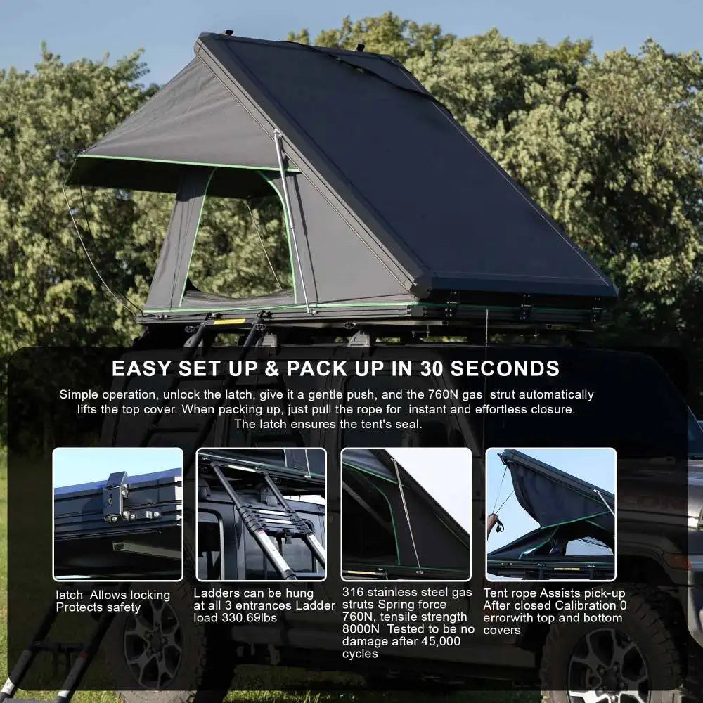 Bayati RRT roof top tent rooftop tent car roof tent for sales