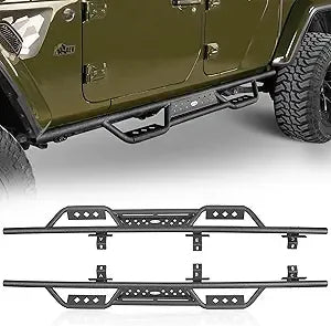 Gladiator 5.3" Drop Side Step Tube Running Boards