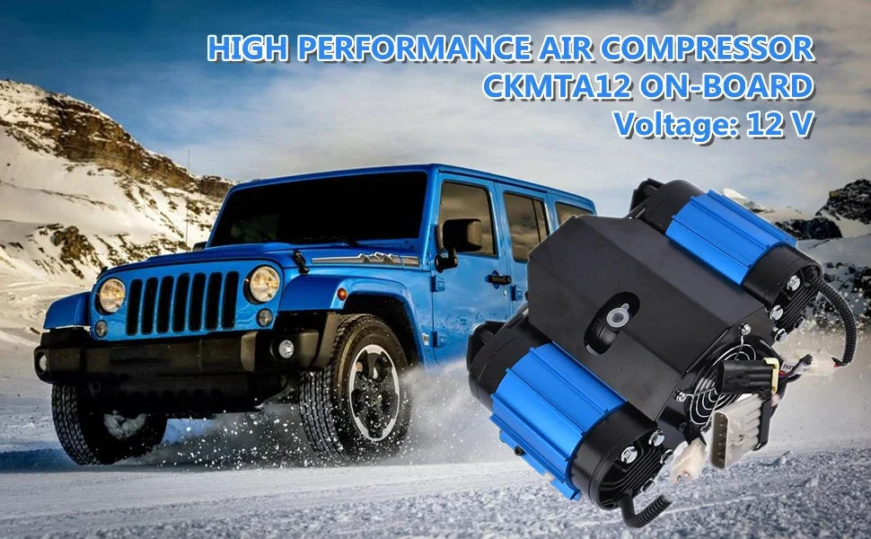 Twin Air Compressor High Output....